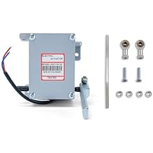 Generator actuators ADC120 Generator Engine Actuator Electronic Governor Fuel Pump Linear Rotor External Type Actuator Genset Part 12V 24V Color ADC120, Size 12V