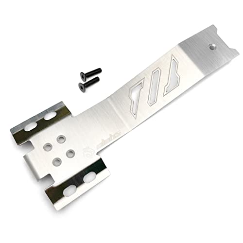 Club 5 Racing Stainless Center Skid Plate For Element Enduro Ifs / Trailrunner / Knightrunner #TOP11