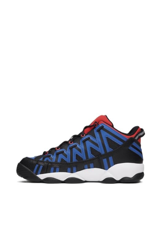 Fila Mens Stackhouse Spaghetti, Color: Blk/Prbl/Fred, Size: 7 (1BM01874-027-7)