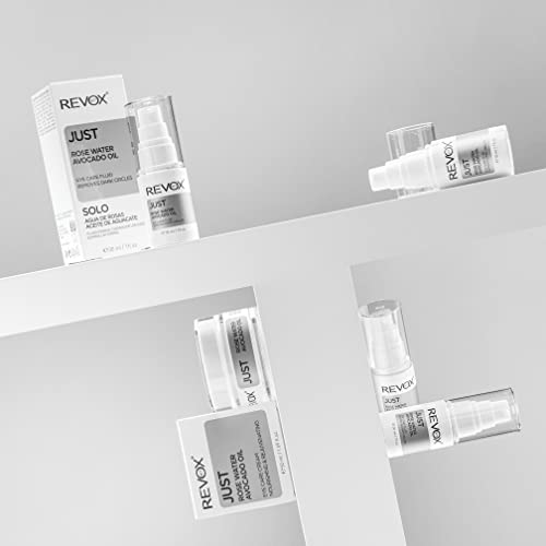 Revox B77 Just Eye Care Cream 50 Ml, Hydrating Eye Contour Cream With Rose Water & Avocado Oil – Natural Moisturizer For Anti-Aging & Anti-Oxidant Protection #TOP7