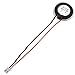 JJHXSM Magnetic Loudspeaker 4PCS 28mm/1.10Inch 8Ohm 2W Round Metal Shell Internal Magnetic Speakers with Wire