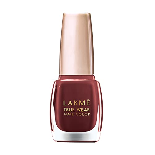Image of Lakme True Wear Nail Color, Shade RC102, 9 ml
