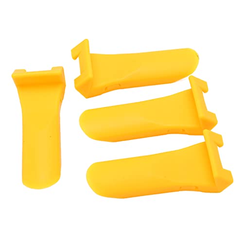 Image of Acouto 4Pcs Tire Changer Wheel Rim Guards Protective Jaw Clamp Covers for Corghi MTS
