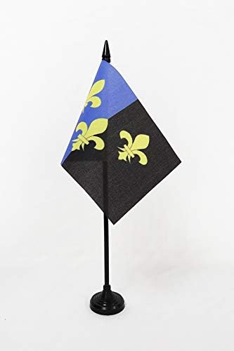 AZ FLAG, Monmouthshire county Table Flag 4'' x 6'', Monmouthshire county Office Mini Banner 100% Polyester 15 x 10 cm