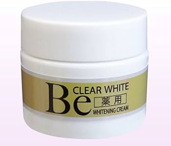 Amazon | 男性用美白クリ－ム薬用 美・クリアホワイトクリーム | Mat