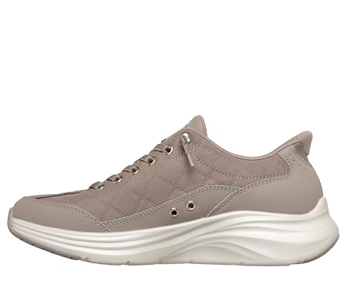 Skechers Damen Contour Foam Golden Hour Slip-InTurnschuhe, Tapue Mesh Duraleather Leather Trim, 36 EU – Ansicht 8