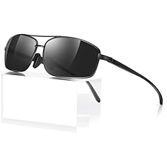 Black Frame Dark Grey Lens