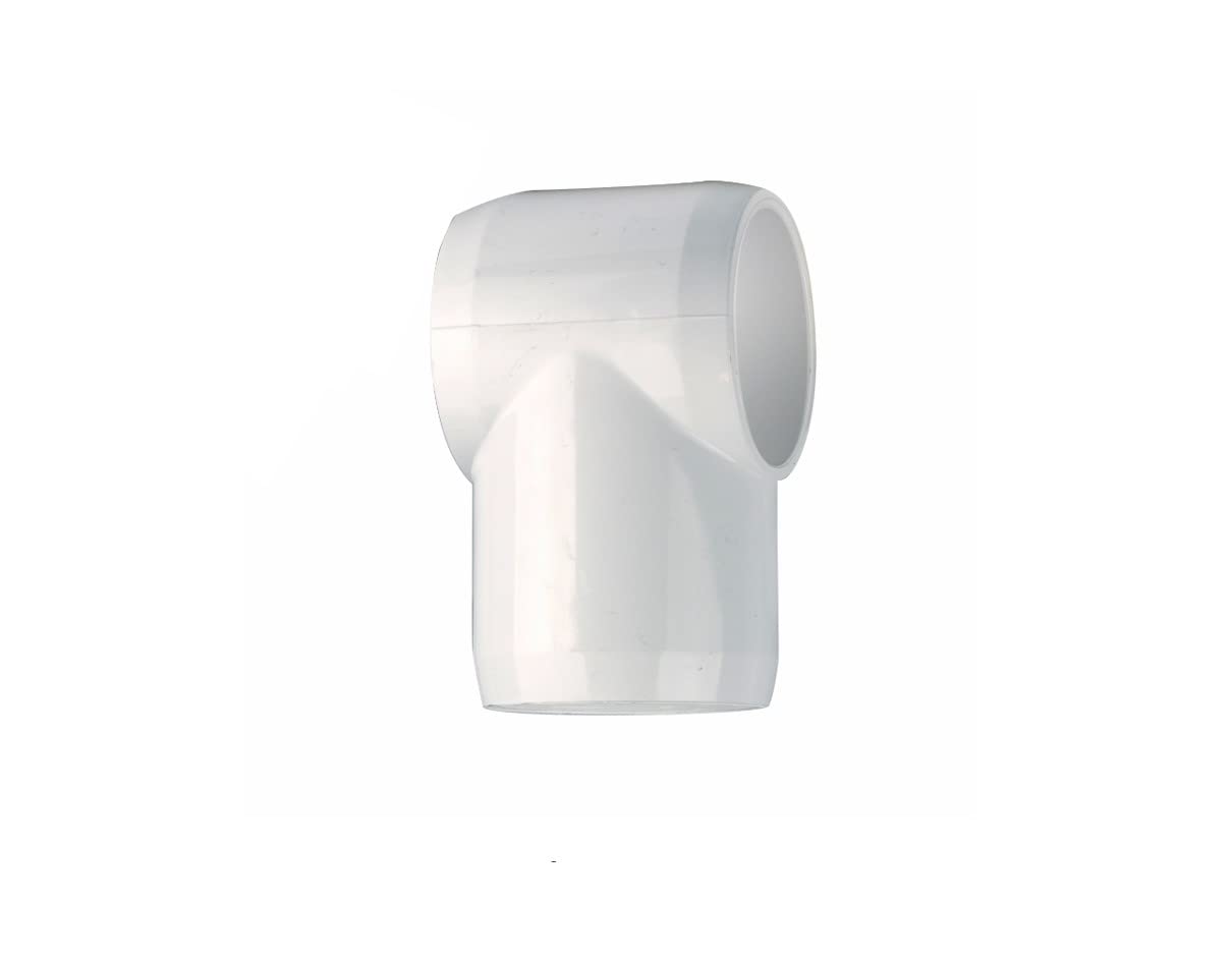 CIRCOPACK Slip T PVC Fittings (For 1-1/4" PVC (Furniture Grade)) - 5 Pieces