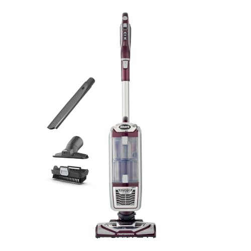 Shark NV752 Rotator Powered Lift-Away TruePet Upright Vacuum with HEPA Filter, Large Dust Cup Capacity, LED Headlights, Upholstery Tool, Perfect Pet Power Brush & Crevice Tool, Bordeaux