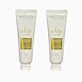 GC(ジーシー) 歯みがきペースト ホワイトプレミアムケア 100g 2本