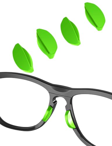 Image of SAUCER Replacement Nose Pieces Pads for Oakley Frogskins Range | Top Knot | Sielo | HSTN | Spindrift | Wildrye Sunglasses