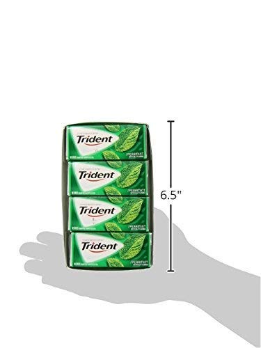 Image of Trident Sugar Free Gum,?Spearmint,14-Count (Pack of 12)