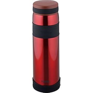 和平フレイズ 水筒 スポーツビッグマグボトル 水分補給 フォルテック・スピード 1L レッド 真空断熱構造 保...