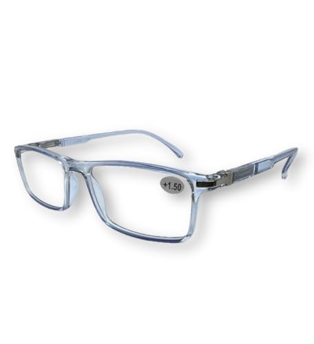 Image of Kishor Opticals| CARE Reading Frames with Hard Case | Reading Glasses for Men and Women |+1 +1.25 +1.50 +1.75 +2 +2.25 +2.50 +2.75 +3 +3.50 Reading Power Number Glass