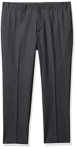 DKNY Men's Suit Separate (Blazer, Charcoal Pant, 3829