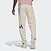 Adidas Mens Future Icon 3-Bar Pants Wonder White Small