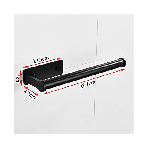 Porte-serviettes de salle de bain mural pour optimiser les petits espaces