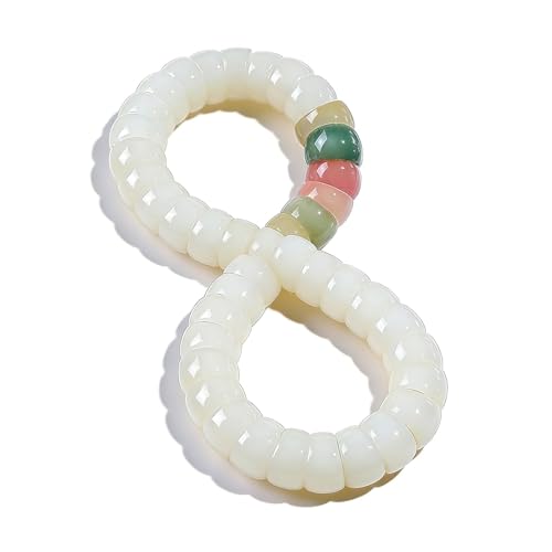 Image of Frodete Bodhi Fidget Bracelet Seed Stretch Anxiety Relief Healing Jewelry