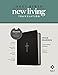 NLT Wide Margin Bible, Filament Enabled (Hardcover LeatherLike, Black Cross, Red Letter)