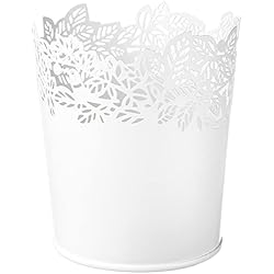Ikea Samverka - Maceta (9 cm), color blanco