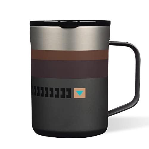Corkcicle Disney Star Wars 16 Oz Triple Insulated Steel Coffee Mug, Mandalorian #TOP1