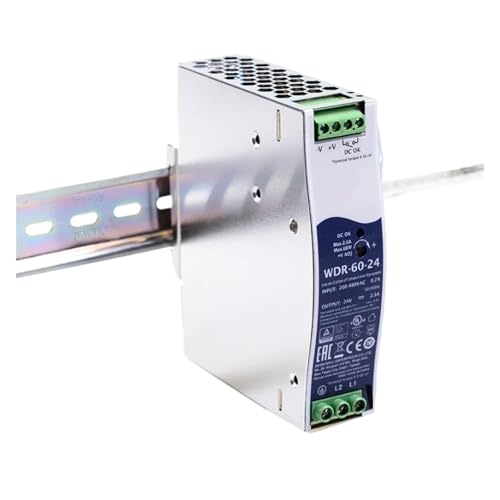 Alimentation sur rail industrielle 60W WDR-60-48 tension stable
