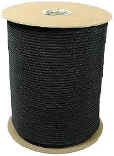 The Paracord Store | 550 Paracord - 250 Foot Spool, Black