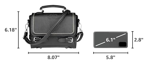 Image of Shoulder Bag for Women, Faux Leather Women's Shoulder Handbags, Fashionable Tote Purses for Women with Removable Strap and Zipper Closure