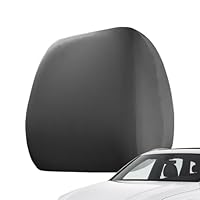 2 coperture per poggiatesta auto morbide coperture