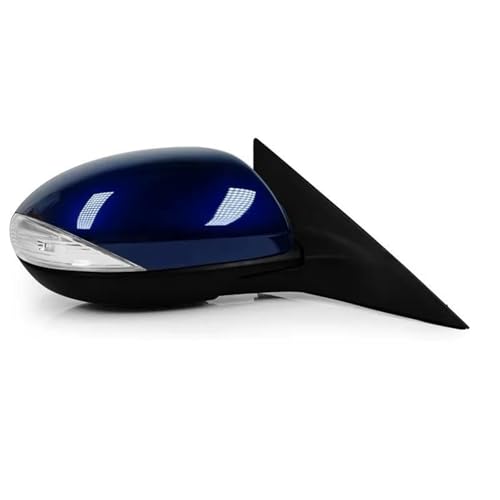 Rétroviseur latéral Mazda 6 GH 8 broches manuel miroir bleu clignotant voiture droit
