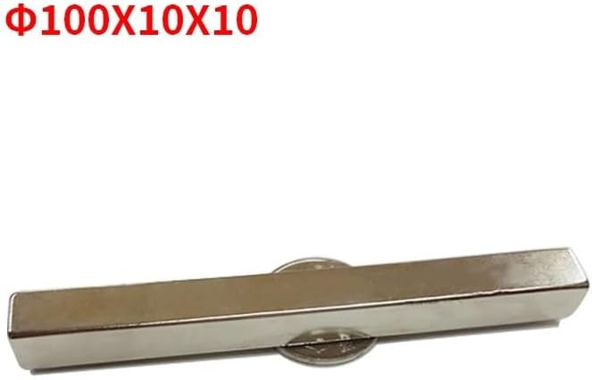Neodymium Square Permanent Rare Earth 100mm Magnetic Magnetic Strip Neodymium magnet(100x20x10mm (5pcs))