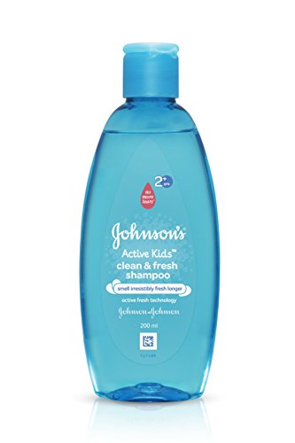 Image of Johnson & Johnson Active Kids Shampoo Clean And Fresh 200Ml