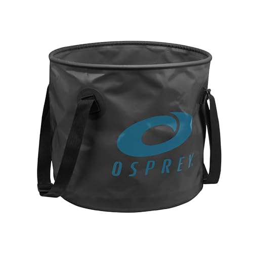 Osprey Cubo Cambiador de Traje de Neopreno, Cubo Plegable Impermeable de 50 L con Asas de Transporte y Base de Espuma para Surf, natación, Kayak