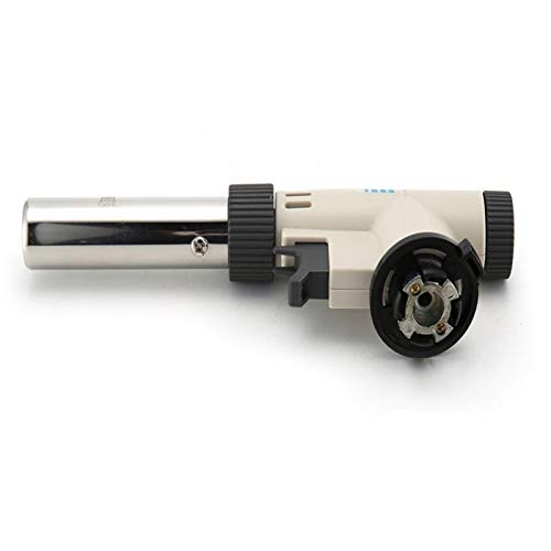 lcb Kitchen Cooking Butane Torch Camping Wild fire Gun Butane Gas Burner Torch Lighter piezoelectric Ignition flamethrower Outdoor Barbecue Picnic