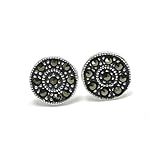 pendientes marquesitas novia Destinatario: Mujer. Incluido estuche, papel y pegatina para regalo.