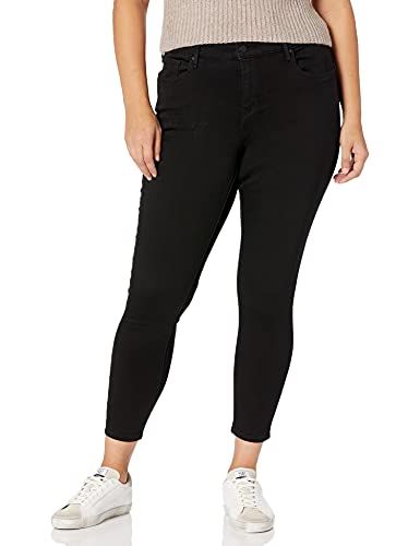 black skinny levi jeans