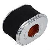 Taille précise : la taille précise de l'élément du filtre à air permet une installation facile et un bon ajustement, tout comme les composants d'origine, excellente performance