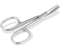 Baby-Nagelschere - Abgerundet - Rostfreies Edelstahl