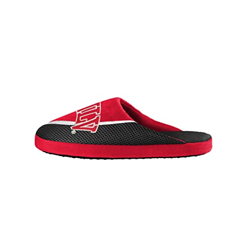 Image of FOCO Men's NCAA 2022 Big Logo Color Edge Slipper