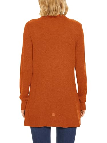 Image of Spicy Sandia Women's Basic Open Front Long Cardigan Sweaters with Pockets | Capsule Wardrobe Essentials, Early Fall 2026 Trendy