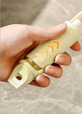 2pcs Multifunctional Plus Liquid Spray Shoe Brush Suede Rubber Brush Household Portable Press out Liquid Soft and Hard Bristles Clothing Shoes Dirt Removal Cleaning Board Brush/206
