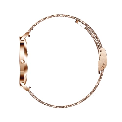 Reloj inteligente para mujer XCOAST Siona 2 con batería de 7 días y presión arterial 3