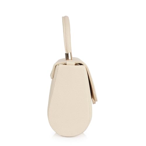 Image of Synthetic Leather Casual Classy Top Handle Handheld Crossbody Travel Side Sling Bag For Women