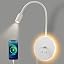 TTLIFE Applique murale LED, Lampe Col de Cygne Flexible, lumière naturelle 3 W chaude 8 W avec