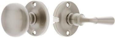 Deltana SDL980U15 Solid Brass Storm Door Latch, Satin Nickel
