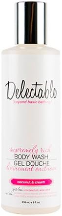 Delectable By Cake Beauty Supremely Rich Body Wash, Coconut/Cream