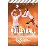 2025-2026 NFHS Volleyball Official Rules Simplified & Illustrated Book | National Federation High School