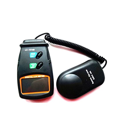 Medidor de luz LX1010B luxómetro digital portátil con pantalla LCD hasta 50000 lux