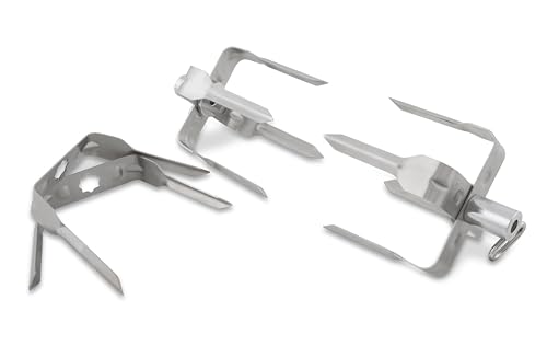 Broil King Mega Rotisserie Gabeln aus Edelstahl Broil King Mega Rotisserie Gabeln aus Edelstahl