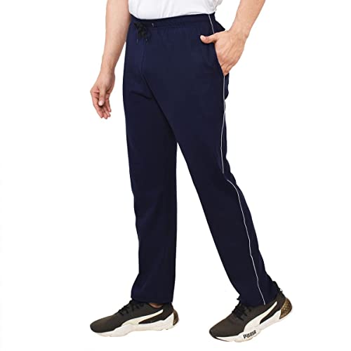 Image of Amazon Brand - Nora Nico Men's Cotton Solid Fit Track Pant